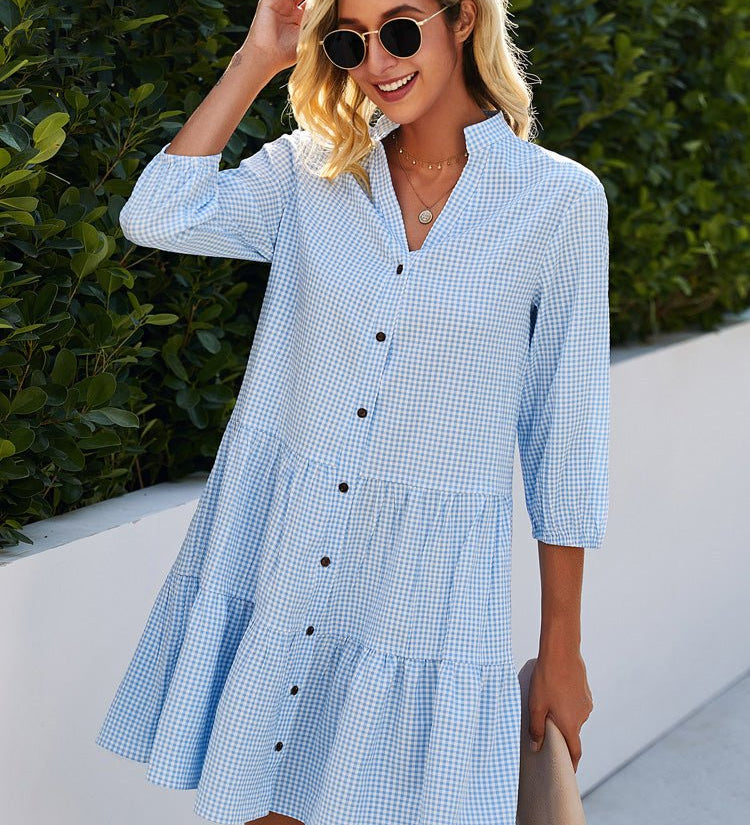 Shanna | Midi Ruha Könnyedséggel és Bájjal