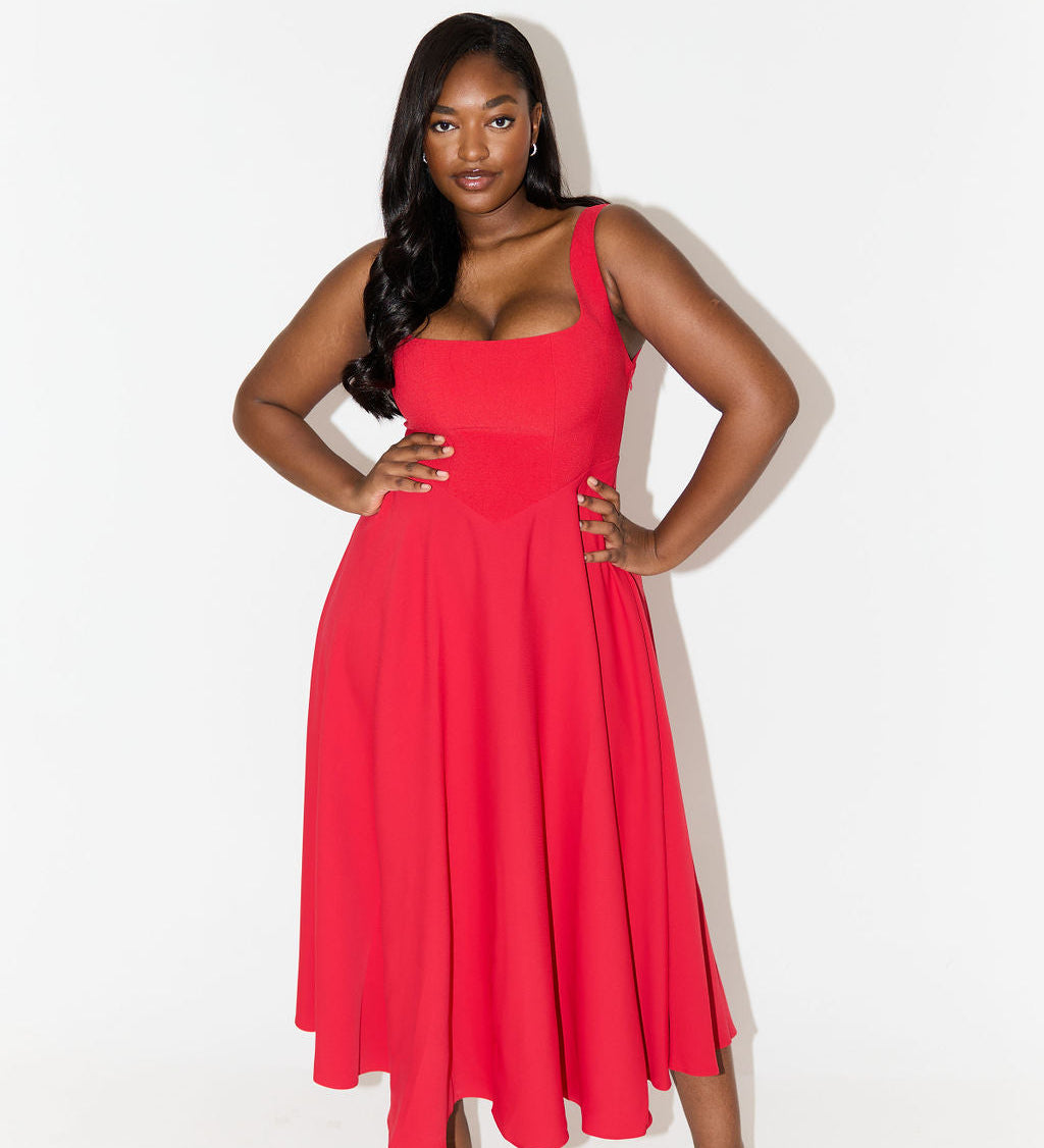 Amélia™ | Időtlen és Laza Midi Ruha