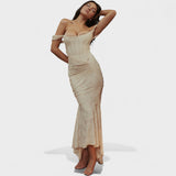 Cesca - Szoborszerű sziluettű ruha