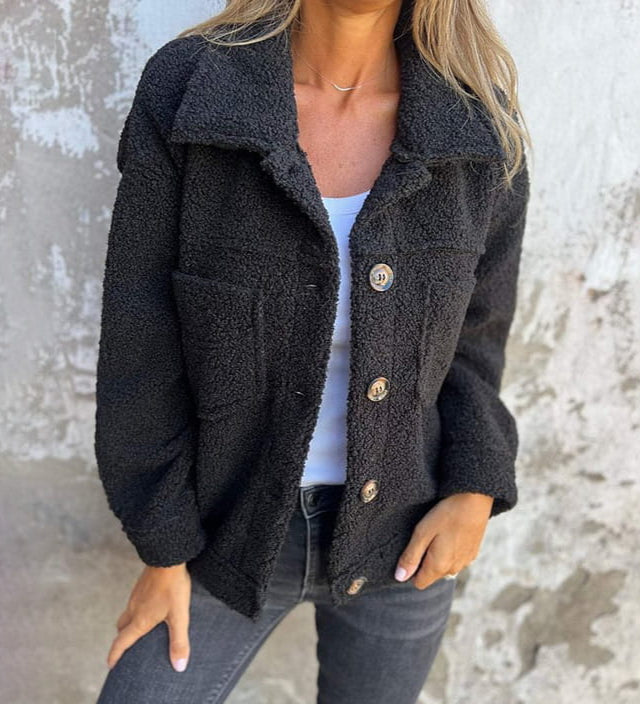 Mia™ | Kényelmes és Elegáns Női Kabát