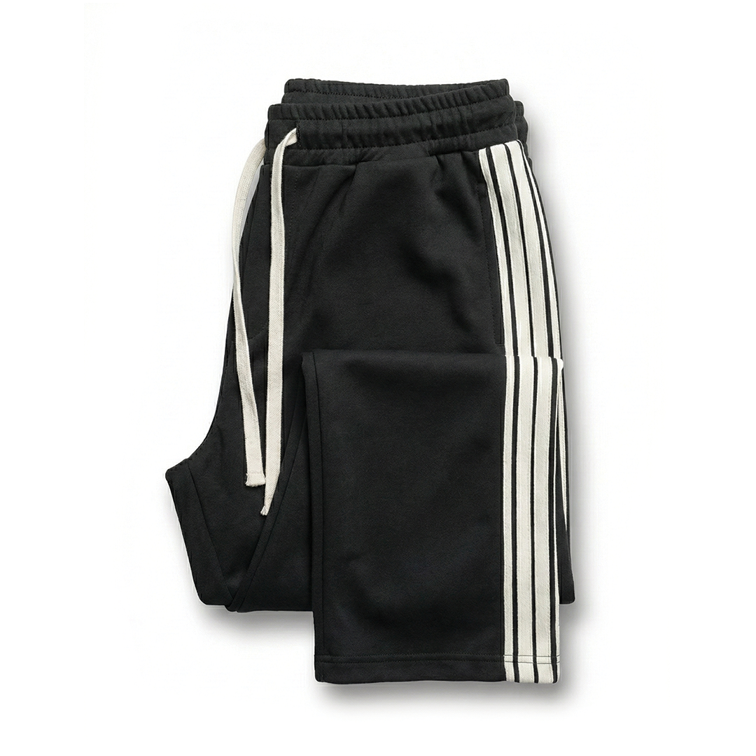 Панталони за спорт с райе на Мат