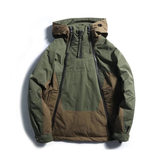 Векторно дебело яке