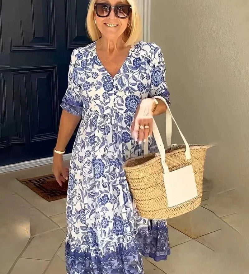 Violeta | Nyári Ruha – Könnyű, Nőies & Elegáns