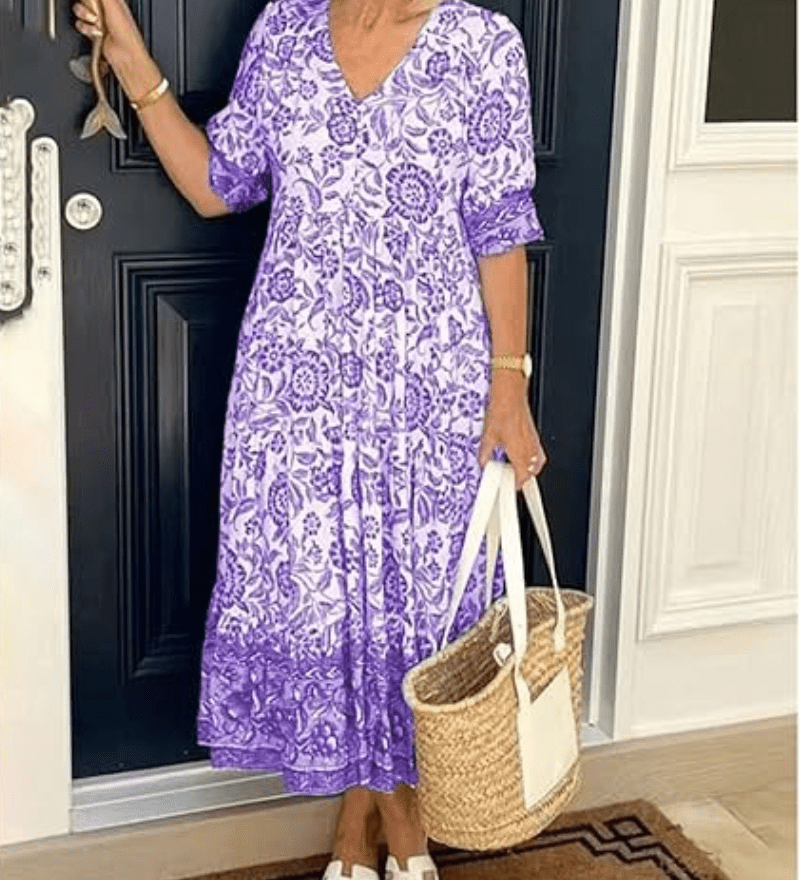 Violeta | Nyári Ruha – Könnyű, Nőies & Elegáns